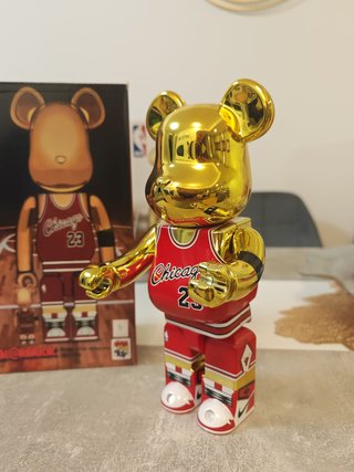 Bearbrick Michael Jordan Chicago Bulls