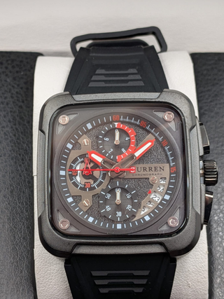 Orologio Uomo Cronografo Tattico CURREN