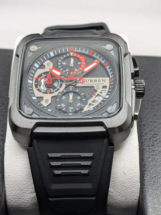 Orologio Uomo Cronografo Tattico CURREN