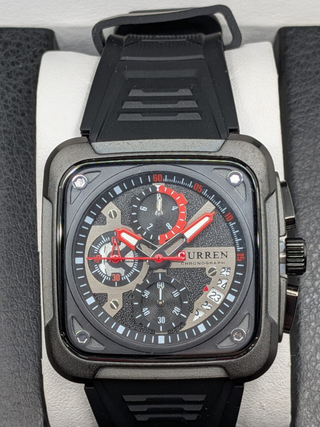 Orologio Uomo Cronografo Tattico CURREN