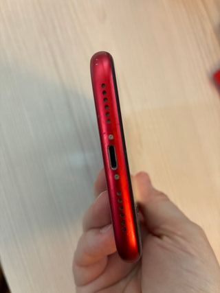 iPhone XR 64GB Rojo con Caja Original