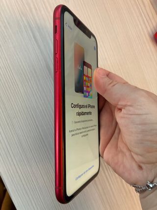 iPhone XR 64GB Rojo con Caja Original