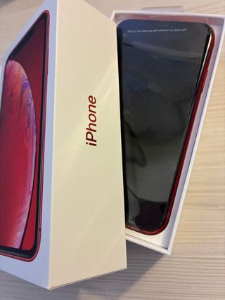 iPhone XR 64GB Rojo con Caja Original