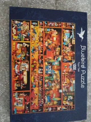 Puzzle Bluebird Toys Tale 1000 piezas