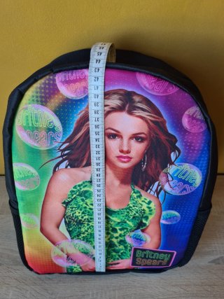 Mochila Britney Spears Nueva Color Negro Grande