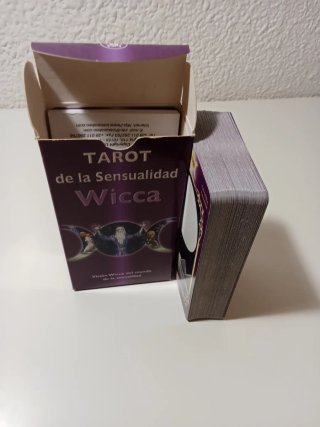 Tarot de la Sensualidad Wicca