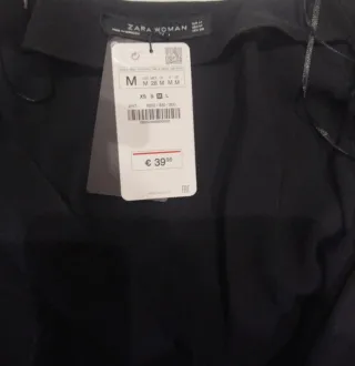 Mono pantalón negro