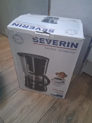 Cafetera Severin 800W