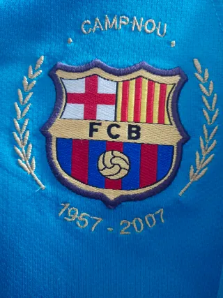 Camiseta FC Barcelona 2007 talla 8-10 niño