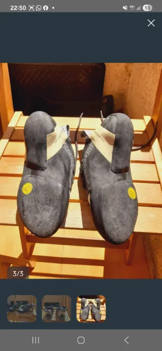 Gatos Escalada La Sportiva Katana 35.5
