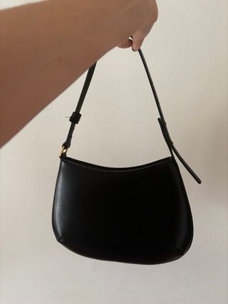 Bolso negro Mango