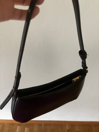Bolso negro Mango