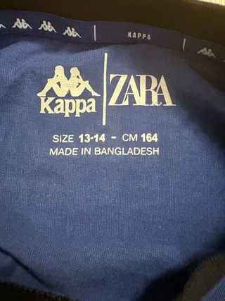 Camiseta Kappa Talla S azul