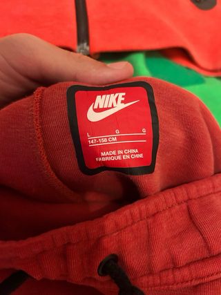 Tuta Nike Rossa