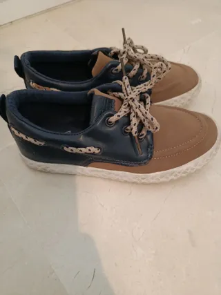 Náuticos Lefties Marrones y Azules 30_31