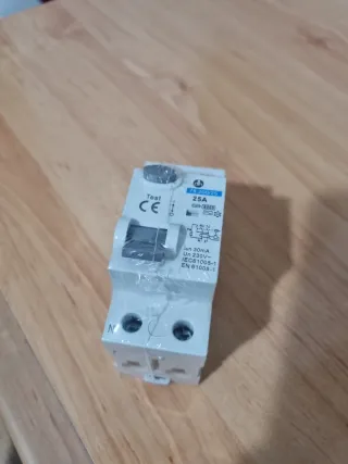 Interruptor Diferencial 25A 30mA