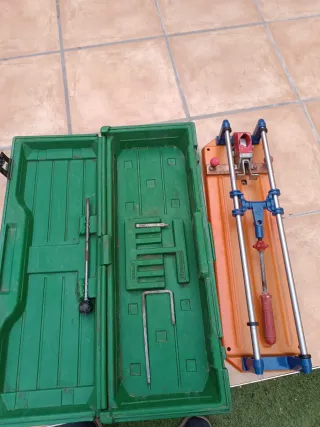 Cortador de azulejos Rubi TS 40