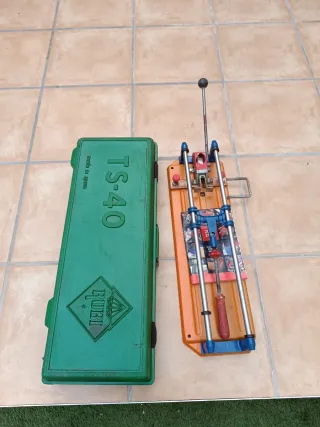 Cortador de azulejos Rubi TS 40