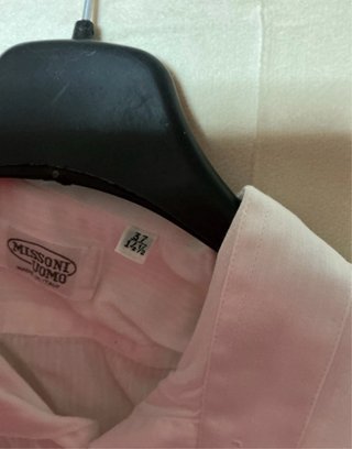Camicia Missoni Uomo Bianca