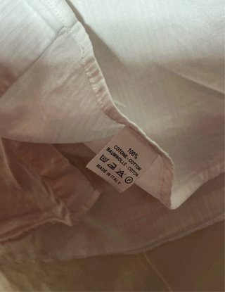 Camicia Missoni Uomo Bianca