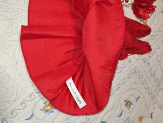 Vestido y Complementos Nancy flamenca