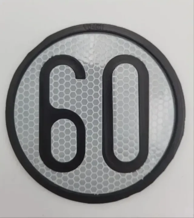 Disco limitador 60km-h
