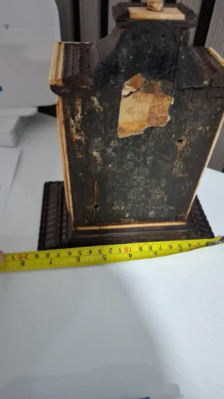 Ultimo precio Bonito bargueñito de madera y hueso