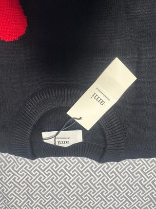 Jersey Ami Paris Corazón Rojo Talla s
