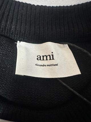 Jersey Ami Paris Corazón Rojo Talla s