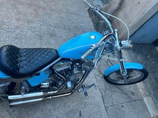 Harley Davidson. FXSTC CUSTOM. 1979 750cc
