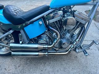 Harley Davidson. FXSTC CUSTOM. 1979 750cc