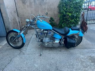 Harley Davidson. FXSTC CUSTOM. 1979 750cc