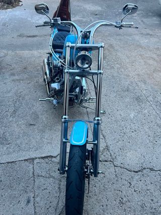 Harley Davidson. FXSTC CUSTOM. 1979 750cc