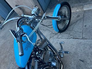 Harley Davidson. FXSTC CUSTOM. 1979 750cc