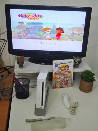Console Nintendo Wii completa