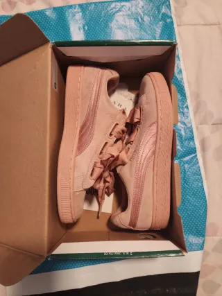 Zapatillas Puma  Rosa