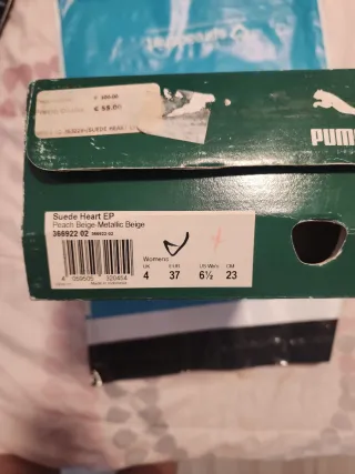 Zapatillas Puma  Rosa