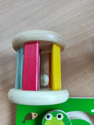 Lote Juguetes Madera Bebé