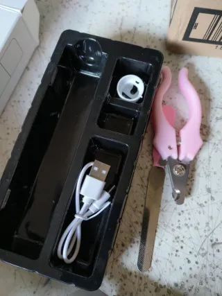 Tagliaunghie Elettrico Professionale per Animali