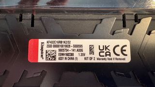 2x Kingston FURY Renegade DDR4 16GB 32GB