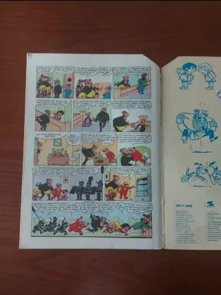 Comic Zipi y Zape
