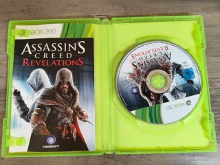 Assassin's Creed Revelations Xbox 360