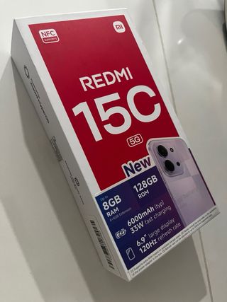 Xiaomi Redmi 15C 128GB Azul marino