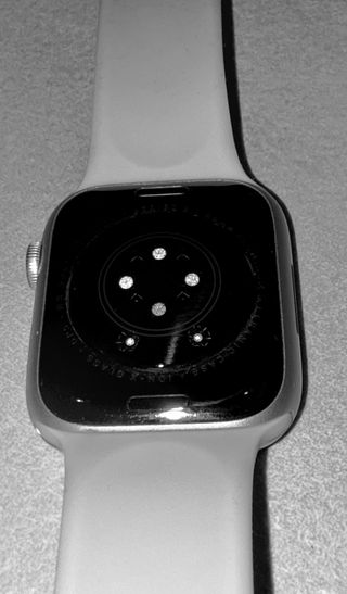 Apple Watch 9 45mm Argento/Nero