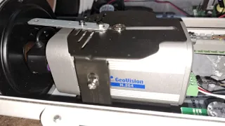 4 Cámaras IP PoE Carcasa 230V