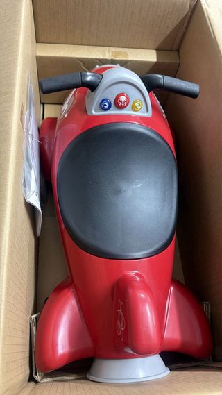 Radio Flyer Retro Rocket Correpasillos