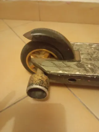 Patinete scooter modificado