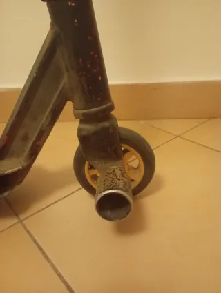 Patinete scooter modificado