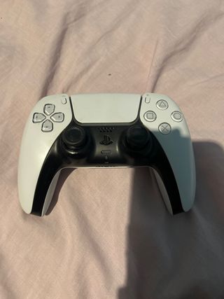 Mando PS5 DualSense Blanco y Negro