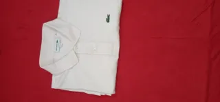 Polo Lacoste Original Rosa Pastel Talla XL